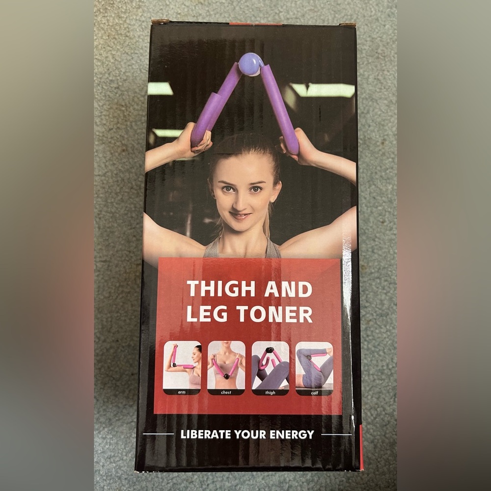 NWOT Multi-Purpose Toner - Compact Leg, Arm,Chest & Waist Trainer